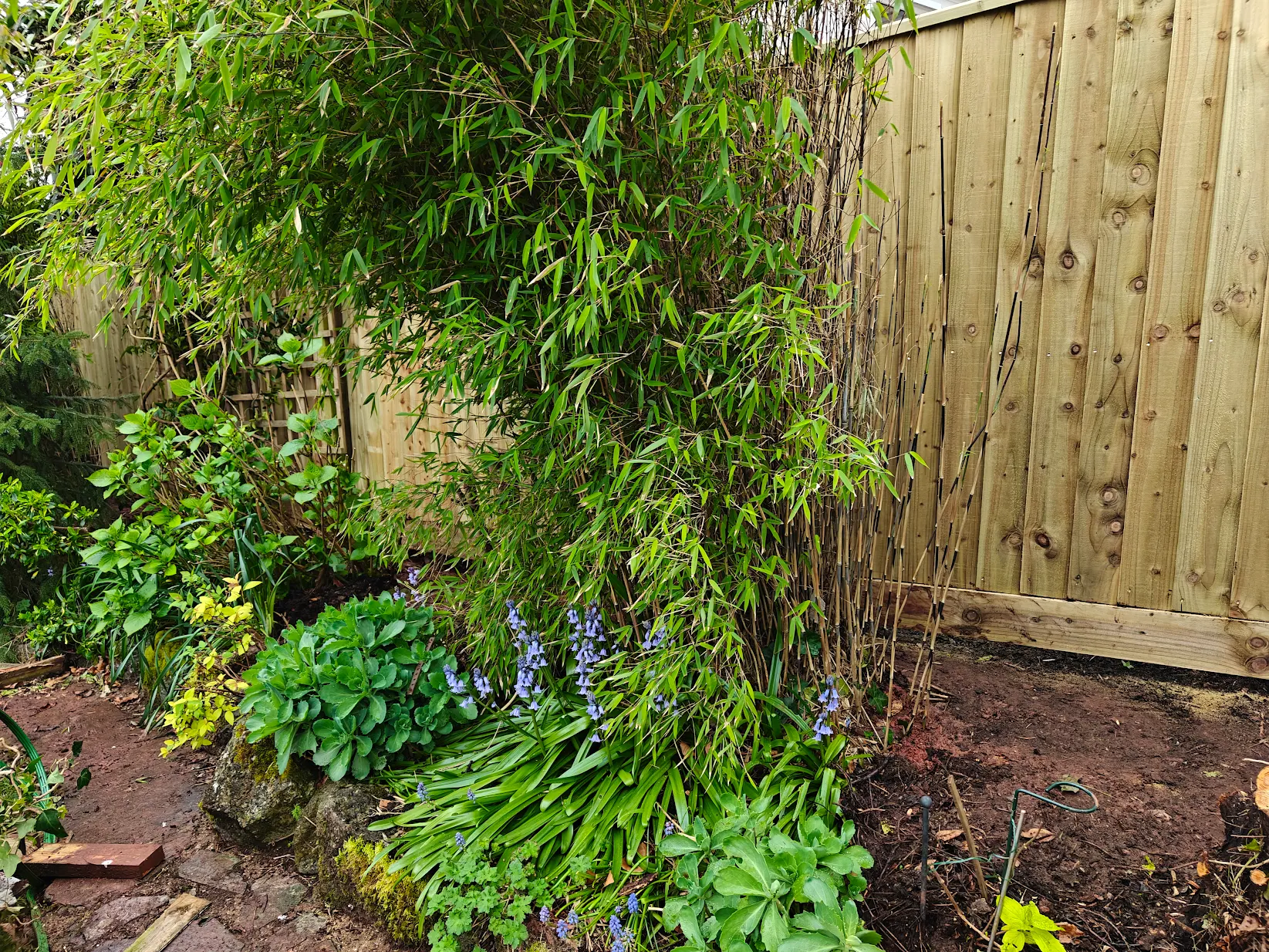 Working in wet conditions