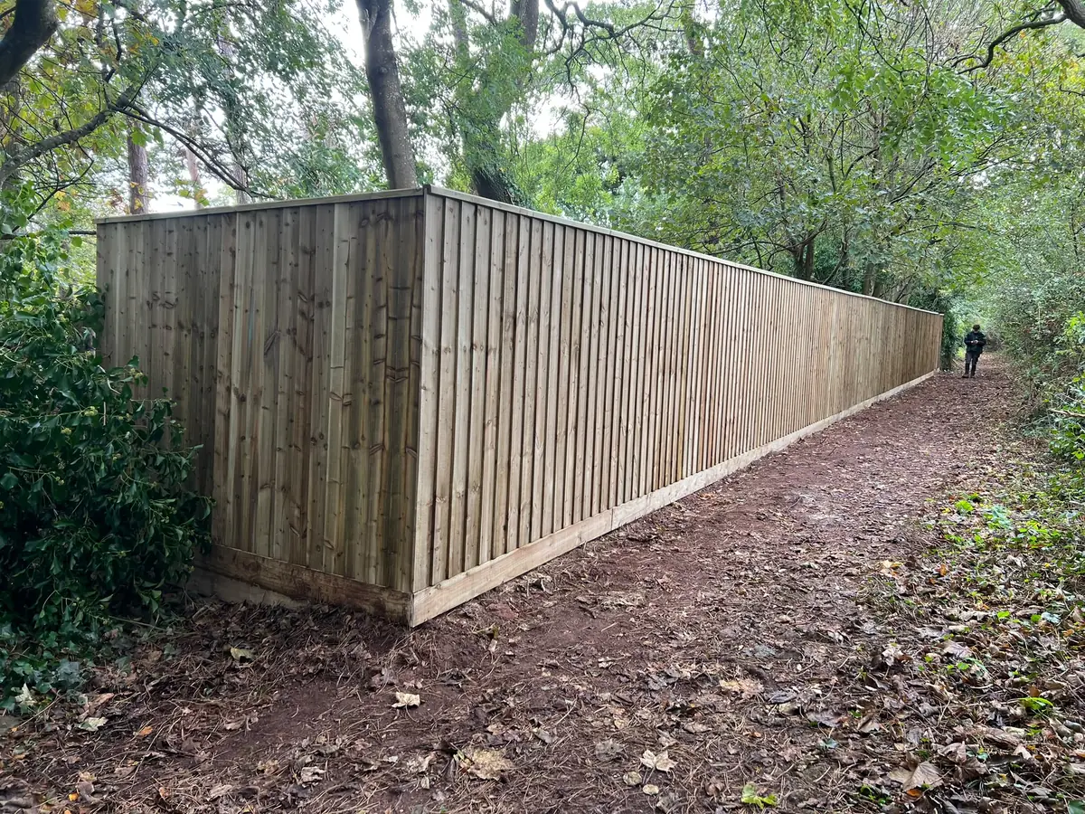 30m 2m Featherboard Fence in Wellswood, Torquay | Case Study