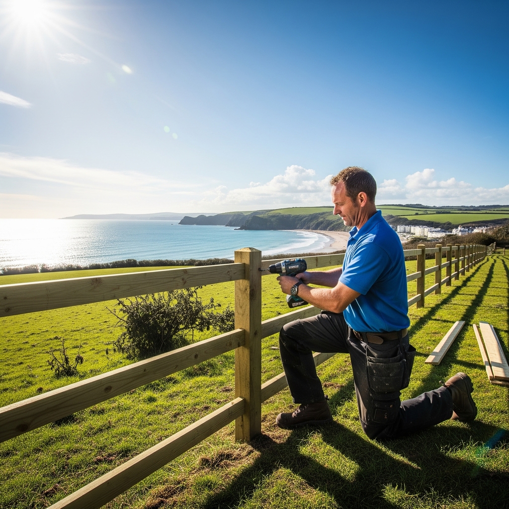 Professional fence installation in Torquay