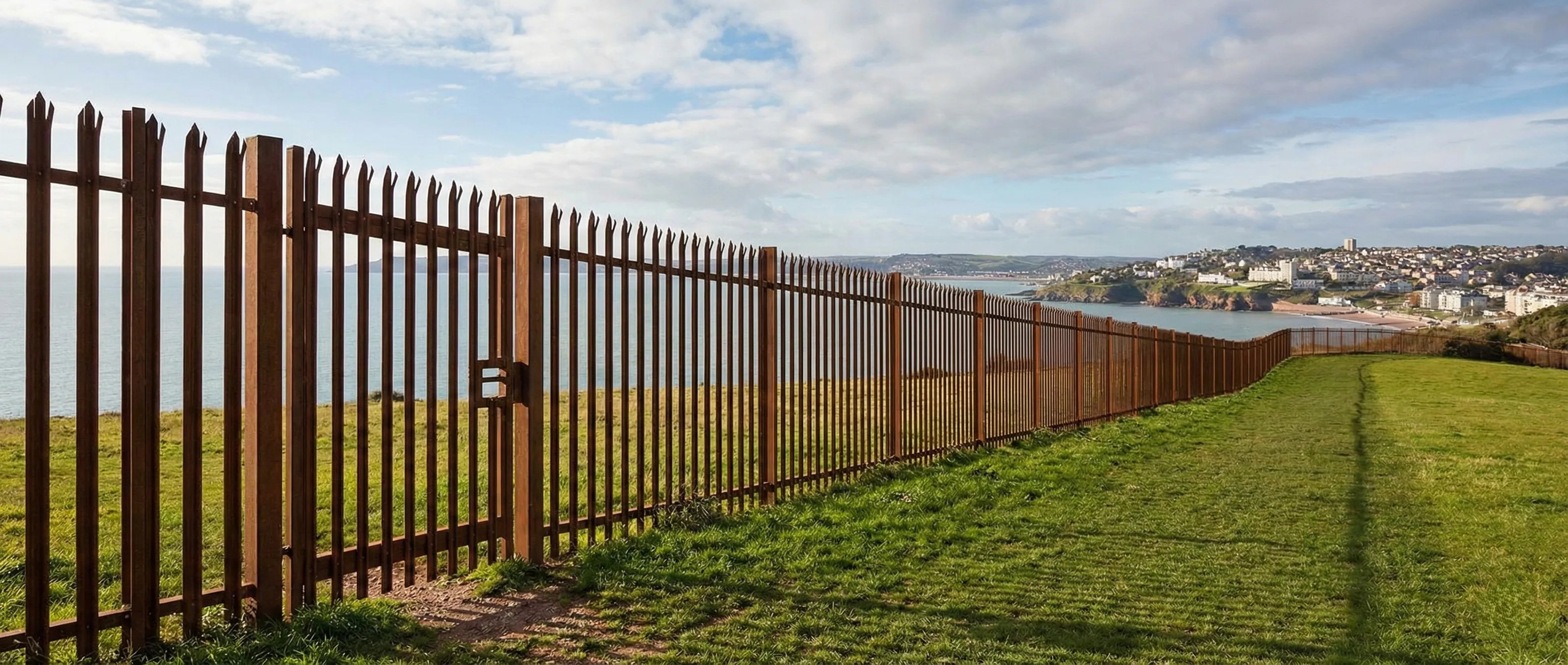 Palisade Fencing Installation in Torquay