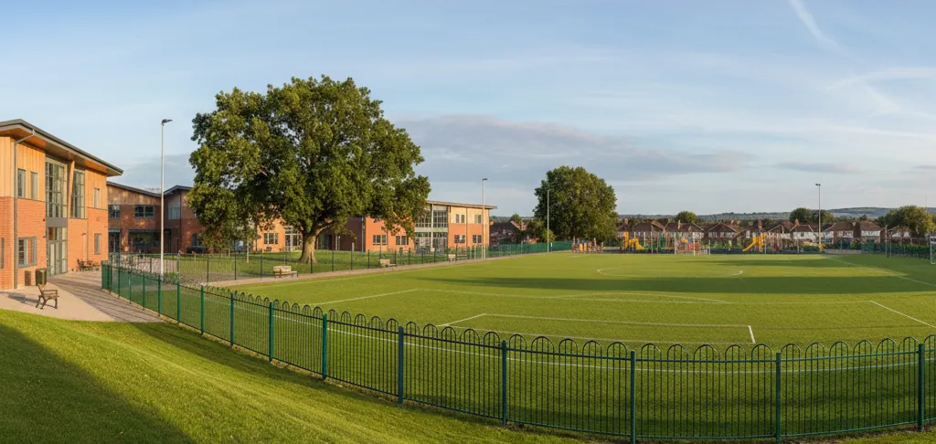 Bow Top Fencing Installation in Torquay