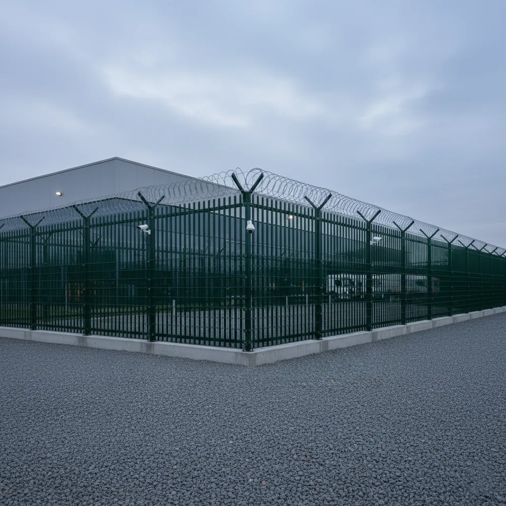 Commercial Security Fencing Installation in Torquay