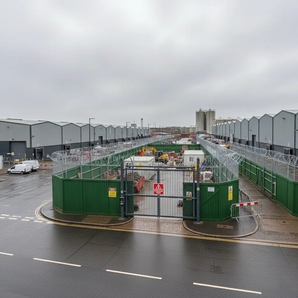 Construction Site Hoarding in Torquay