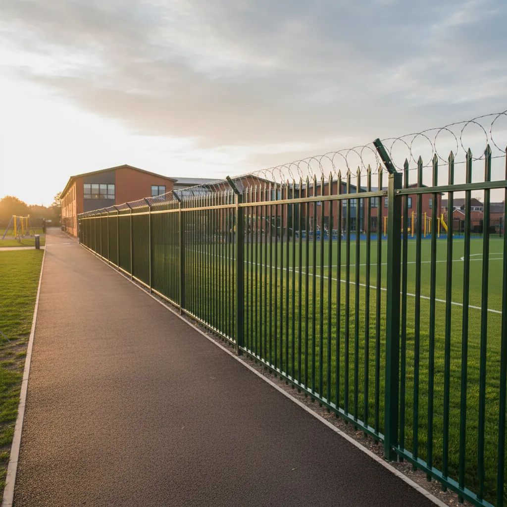 School Fencing Installation in Torquay