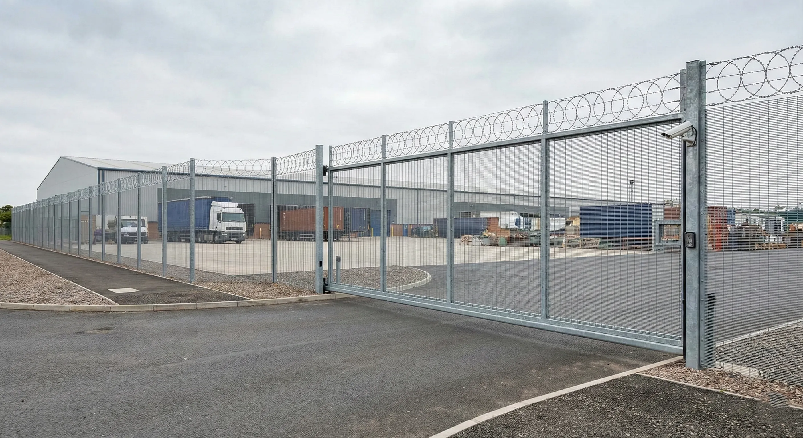 Security Fencing in Torquay