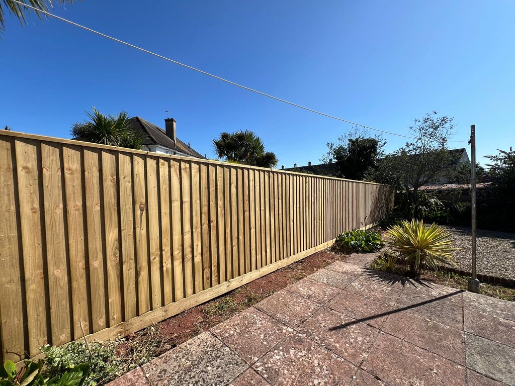 Closed Board Fence Installation Torquay